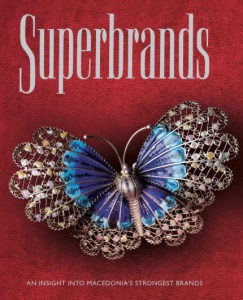Couverture de Superbrands Macedonia Volume 1 (anglais)