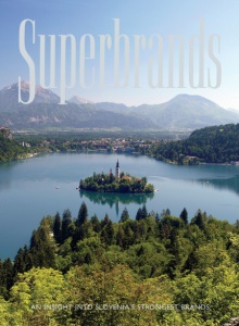 Couverture de Superbrands Slovenia Volume 1 (anglais)