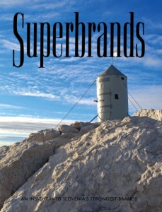 Couverture de Superbrands Slovenia Volume 2 (anglais)